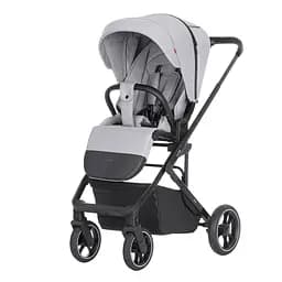 Всесезонна прогулянкова коляска Carrello Alfa CRL-5508 BF Feather Grey з реверсивним блоком - мініатюра 3