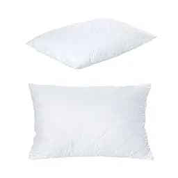 Подушка "Білосніжка" мікрофібра, силіконізоване волокно, блискавка, 40х60см, біла 3010086