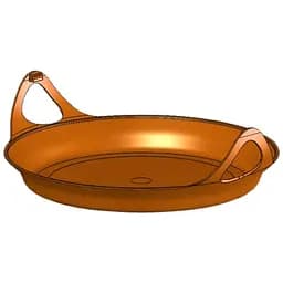 Кришка для сковорідки Jetboil Bottom Cover Frypan (1033-JB С40050)