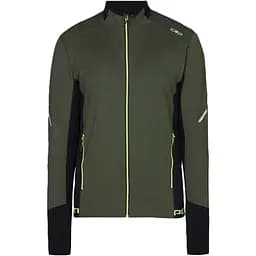 Кофта CMP Men's Unlimitech Hybrid Jacket Green M (1097-31A2237-E319 48)