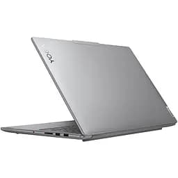 Ноутбук Lenovo Yoga Pro 9 16IMH9 (83DN003PRM) Luna Grey, Екран 16 Mini LED (3200x2000) 3.2K 165 Гц, матовий / Intel Core Ultra 9 185H (2.3 - 5.1 ГГц) / RAM 64 ГБ / SSD 1 ТБ / nVidia GeForce RTX 4070, 8 ГБ / Windows 11 Home - мініатюра 9