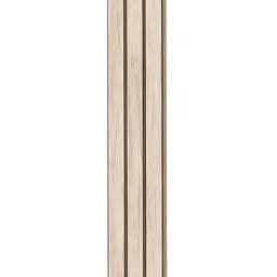 Рейка декоративна Wall Sticker PS 2900х120х12 мм Білий дуб SW-00001741 - мініатюра 5