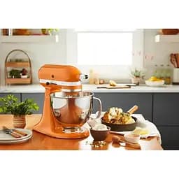 Планетарний міксер KitchenAid Artisan 4.8 л медовий (5KSM175PSEHY) - мініатюра 14
