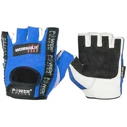 Рукавички для фітнесу Power System PS-2200 Blue L