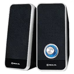 Акустическая система Real-EL 2.0 S-80 Black (EL121100005)