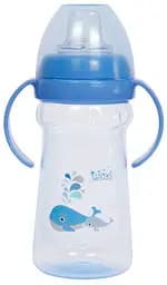 Поїльник-непроливайка Lindo Cool, з силіконовим носиком, 6+ міс., 300 мл, блакитний (LI 114 гол)