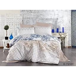 Комплект постільної білизни TAG Tekstil з компаньйоном Євро 000210378 (R-T9161)