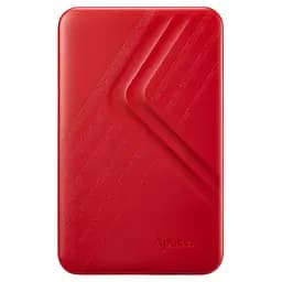 Зовнішній жорсткий диск Apacer 1TB USB 3.1 2.5" AC236 (AP1TBAC236R-1) Red