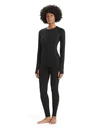 Термоштани Icebreaker 150 Zone Leggings Black L (1052-104 334 001 L) - мініатюра 3