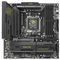 Материнська плата MSI MAG B850M MORTAR WIFI (MAG B850M MORTAR WIFI) (Socket AM5, AMD B850, Micro-ATX)