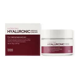 Крем Tenzero для обличчя Hydrating Hyaluronic Ampoule з гіалуроновою кислотою зволожувальний 70 г