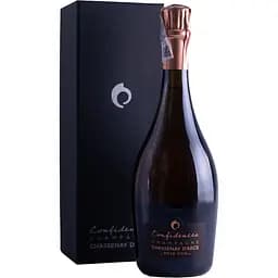 Шампанське Champagne Chassenay d'Arce Confidences Rose Brut рожеве брют 0.75 л в коробці