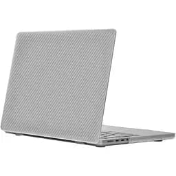 Пластикова накладка (верх та низ) WiWU iKavlar для Apple MacBook Air 13" 2020 Transparent (WILCAIR13TR) [114698]