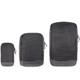 Комплект чохлів Lifeventure Ultralight Packing Cubes Темно-сірий - мініатюра 2