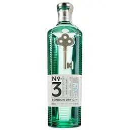 Джин No.3 London Dry Gin, 46%, 0,7 л