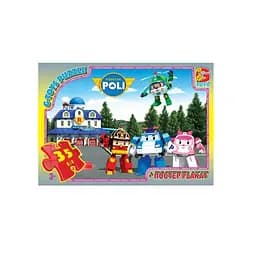 Пазлы детские Робокар Поли RR067431, 35 элементов