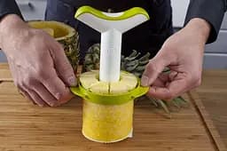 Ніж для ананасів Tomorrow's Kitchen Pineapple Slicer & Wedger J-Hook 22 см - мініатюра 6