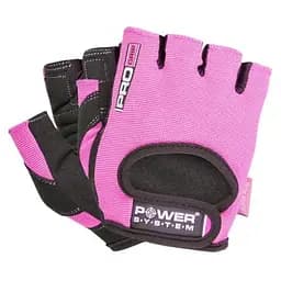 Рукавички для фітнесу Power System PS-2250 Pink S