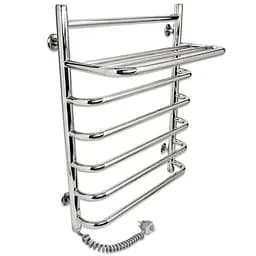 Электрический полотенцесушитель Laris Стандарт П7 500x660 Э с полкой 73207177