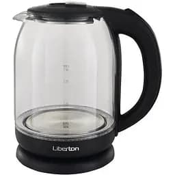 Электрочайник Liberton LEK-6808 Black teh0020867