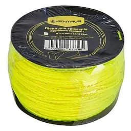 Ліска для тримерів в бухті Кентавр (кручений квадрат) 2.4 мм х 3LB (319 м)