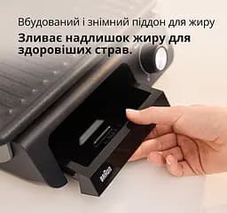 Гриль Braun MultiGrill 5 CG 5033 IGY - мініатюра 2