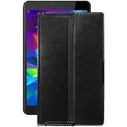 Чохол StatusCASE з екошкіри для планшету Nomi Ultra 4 LTE 10 C101034 Чорний матовий