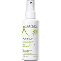 Спрей для шкіри обличчя та тіла A-Derma Cytelium Spray підсушуючий та заспокійливий 100 мл (207889)