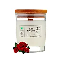 Аромасвічка Rose garden L PURITY 150 г