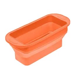 Форма для выпечки хлеба силиконовая 29.5х12.3х11 см, Profsil Оранжевый 86798