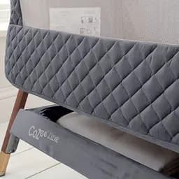 Ліжечко Tutti Bambini CoZee Luxe, сірий (211208/6581) - мініатюра 10