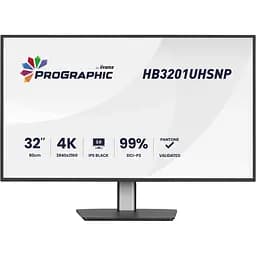 Монитор Iiyama 31.5" HB3201UHSNP-B1 UHD IPS 60Hz (HB3201UHSNP-B1)