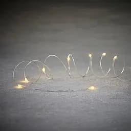 Гірлянда Luca Lighting Струна срібна 18 м  теплий білий (8718861853261) - мініатюра 2