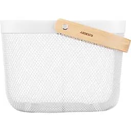Фруктовниця Ardesto Midori біла 25x24.5x18 см (AR0901W) - мініатюра 2