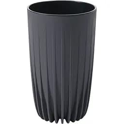 Вазон Lamela Mira Tall 29.3х51.5 см антрацит (9829859)