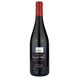 Вино Georges Descombes Cuve Gigi, червоне, сухе, 0,75 л (W6768) - мініатюра 2