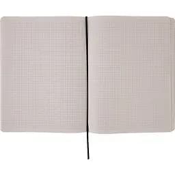 Книга записна Axent Partner Soft L клітинка 190x250 мм 96 аркушів чорна (8615-01-A) - мініатюра 4