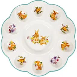 Блюдо для яєць Lefard Funny bunny 25 см (985-171)