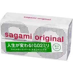 Презервативи Sagami Original 0.02 мм 12 шт.