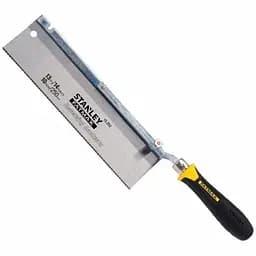 Ножівка чистовідрізна реверсивна Stanley FatMax L=250 мм h=55 мм 13 зуб/1" (0-15-252)