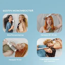 Стайлер CECOTEC Bamba CeramicCare 14in1 AirGlam Champagne - мініатюра 12