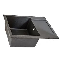 Кухонна мийка Zerix ZS-6250S-13 graphite ZX4593, Графит - мініатюра 5