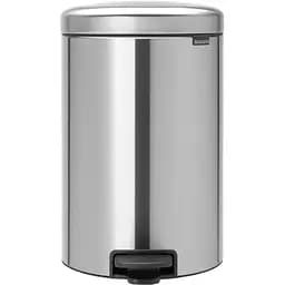 Ведро для мусора Brabantia Pedal Bin стальное 20 л (111907)
