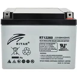 Аккумуляторная батарея AGM Ritar RT-12260G 12V 26.0 Ah
