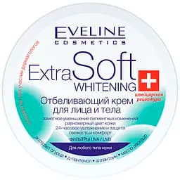 Крем для лица и тела Eveline Extra Soft отбеливающий 200 мл