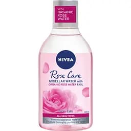 Міцелярна вода Nivea Rose Care, 400 мл