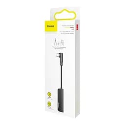 Адаптер Baseus L53 Type-C to 3.5 мм AUX Macbook support PD 18W - мініатюра 3