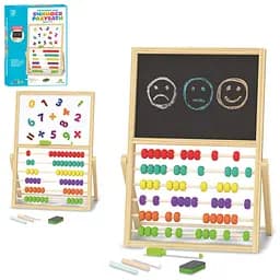 Деревянная игрушка Мольберт Учимся считать 2.0 MD 2180-1