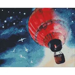 Алмазная мозаика Ideyka Воздушное чудо AMO7170 40х50 см