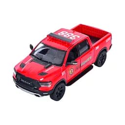 Металевий інерційний пікап Dodge Ram Police/Firefighter 5", відкриваються двері (В асортименті)
